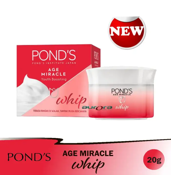 ponds whip night cream
