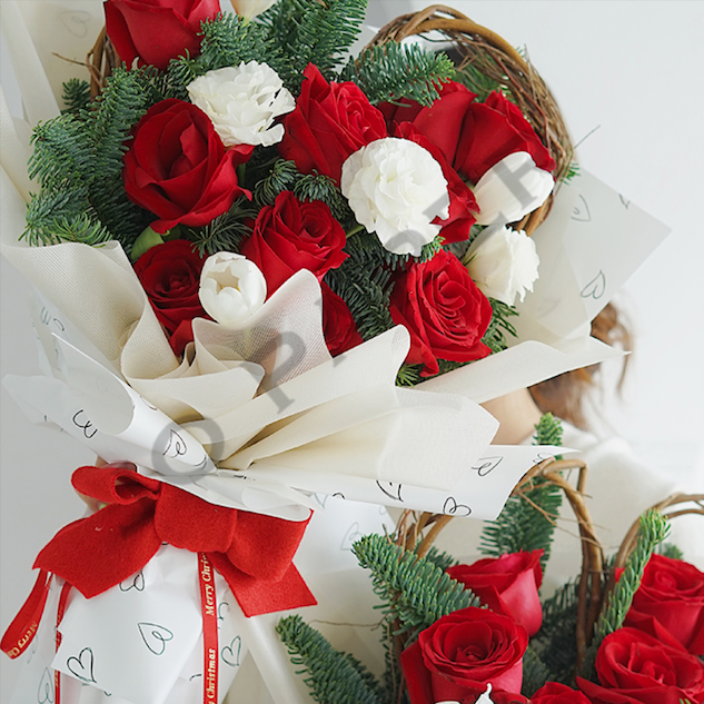 Jual Flower Wrapping Premium LV Louis Vuitton Limited / Kertas Buket Bunga  - white - Kab. Tangerang - Harga Impian