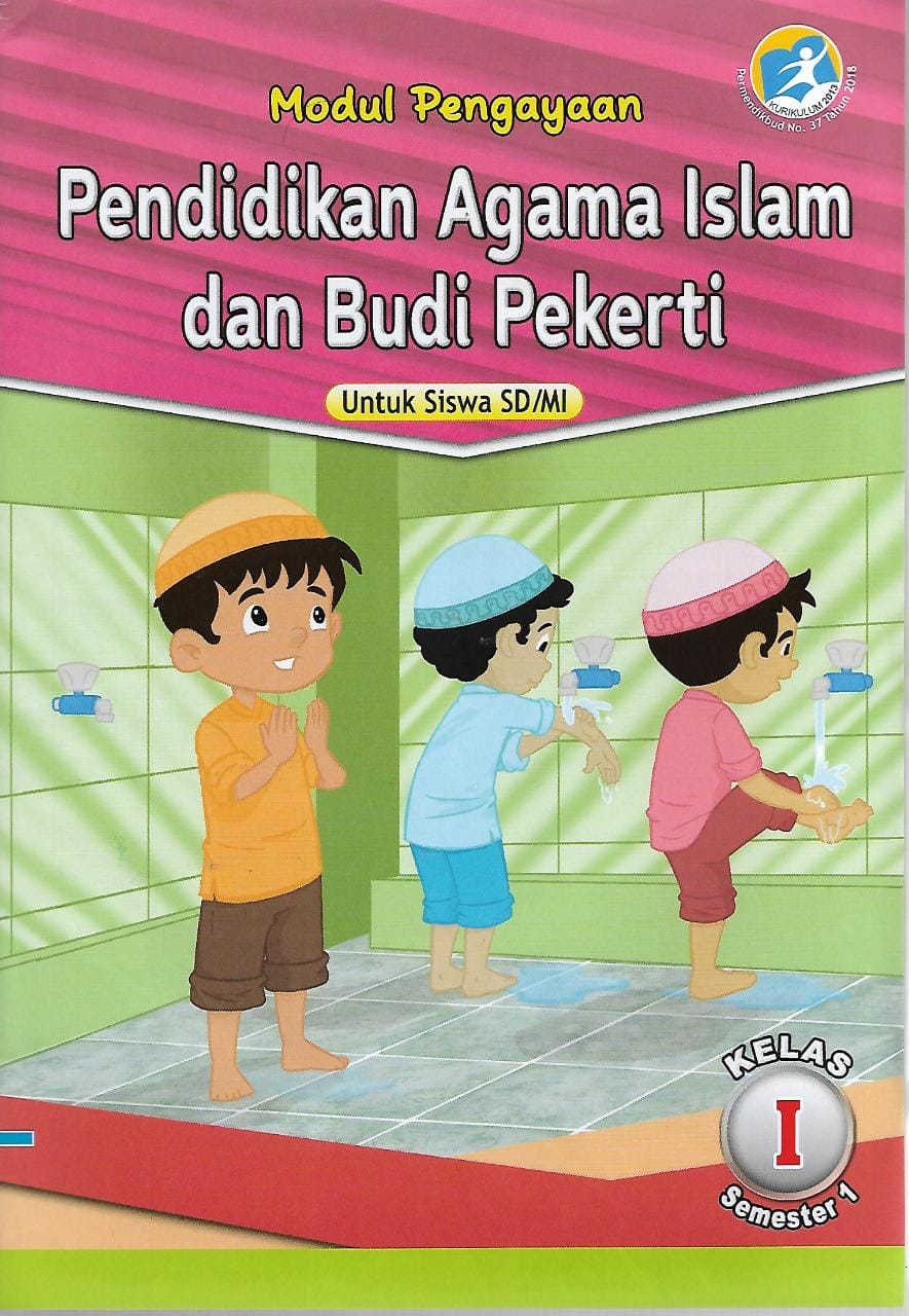 Buku Lks Pai Kelas 1 Sd Mi Semester 1 Kurikulum 2013 Lazada Indonesia