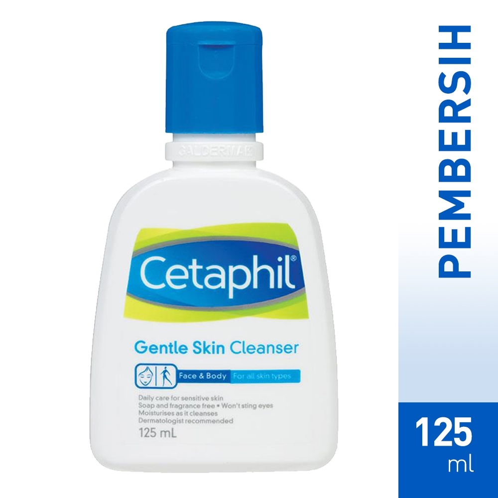 cetaphil gentle skin cleanser 125ml harga