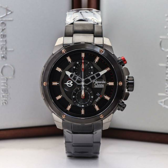 Jam Tangan Alexandre Christie 6530 Mcbipba Lazada Indonesia