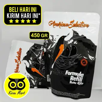 Kicau Mart Pakan Lolohan Import Hand Feeding American Selection