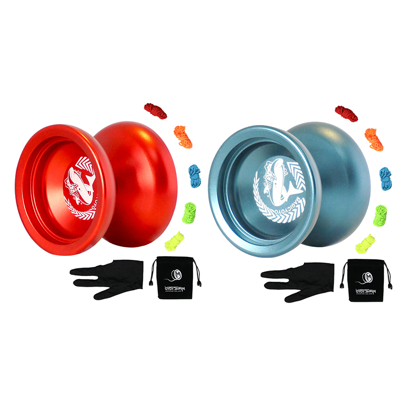 MAGICYOYO N12 Shark Honor Yoyo Unresponsive Professional Yoyo Aluminum