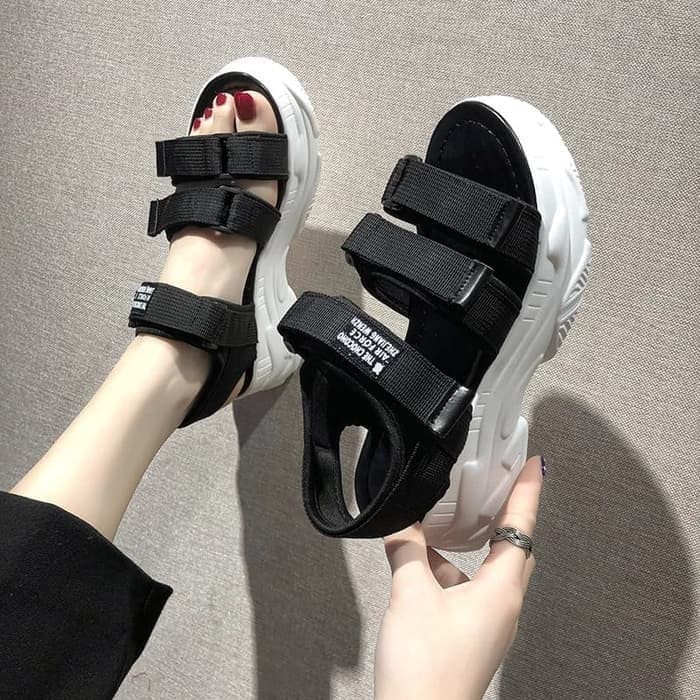 Sandal korea outlet casual