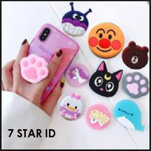 Popsocket 3D Karakter 7STAR / 3D Cartoon Popsockets / Popsocket PVC Motif - Premium