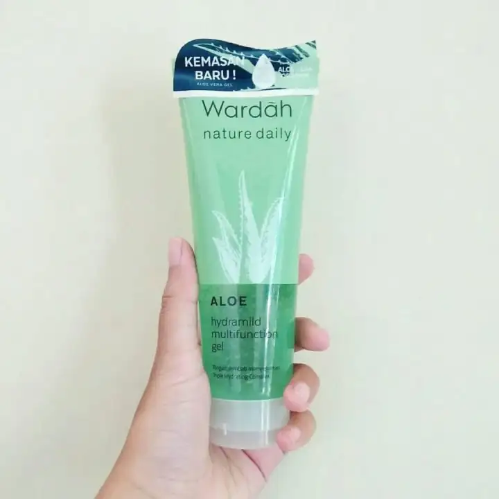wardah hydramild moisturizer gel