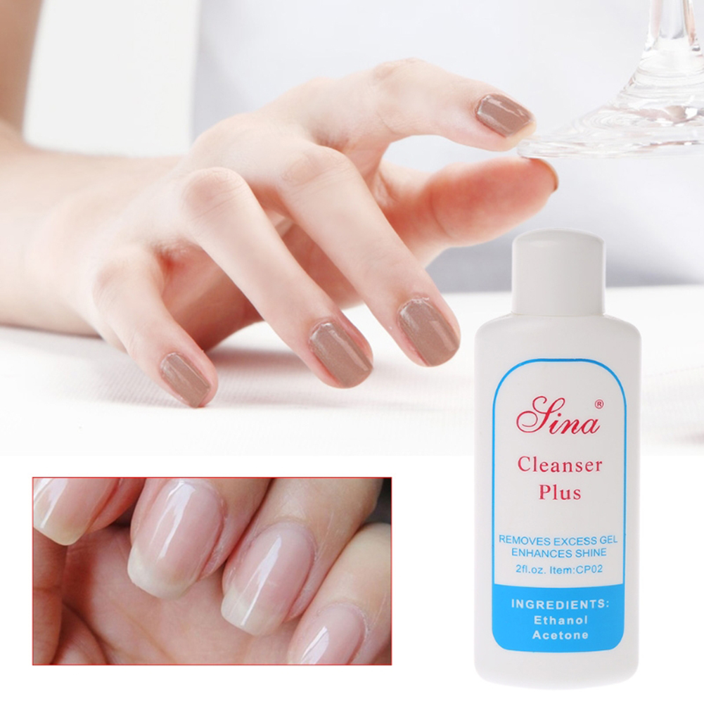 1PC Enhances Shine UV Clean Top Rated Gel Polish Cleaner Remover Cleanser Nail Art Liquid High Demand Gel Polish Remover For Nails