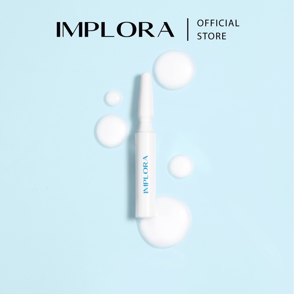 IMPLORA Whitening Milky Serum Ampoule 5ml Lazada Indonesia