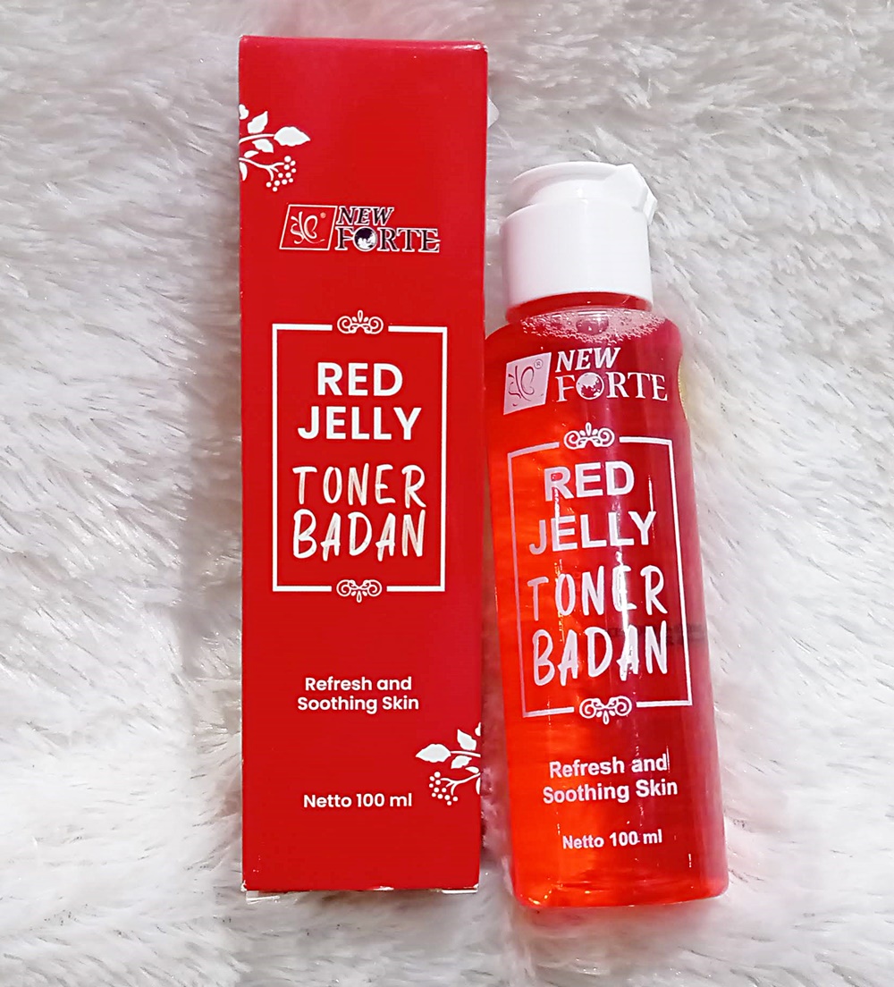 SYB Forte Toner Badan Fresh Skin 100gr | Lazada Indonesia