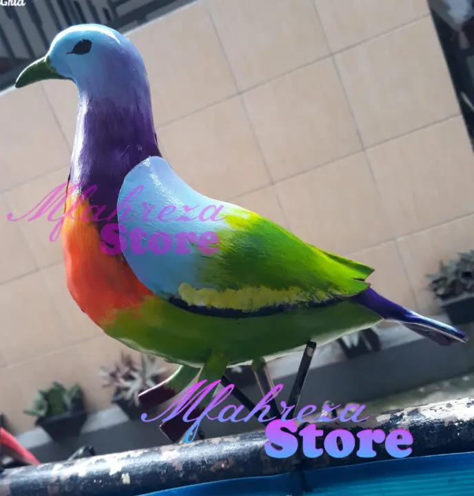 Burung Punai Emas Burung Punai Emas