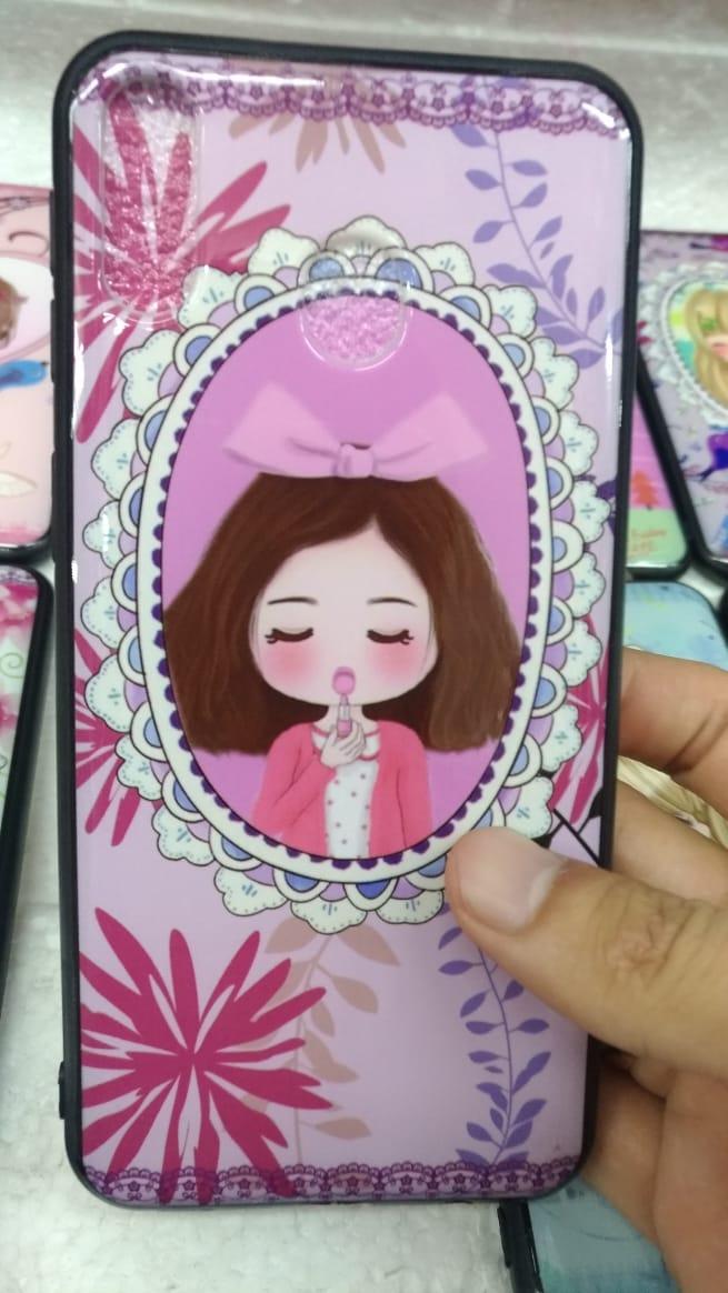 Case Fuze Mirror Girl Samsung A10, A30, M10, M20, M30, J1 Ace, J5, Grand Neo, Grand 2 ( J4, J6, Plus )( J2, J5, J7, Prime )( J5, J7 2016), Vivo Y53, Y55, Y71, Y81, Y91 / Y95, V5, V15