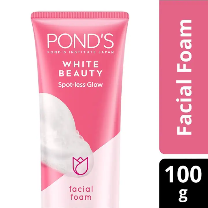 Ponds White Beauty Facial Foam 100g Sabun Muka