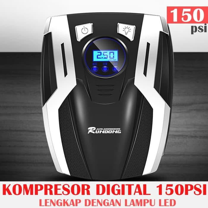 WAJIB PUNYA POMPA BAN PORTABLE DIGITAL MOBIL MOTOR SEPEDA TRUK DLL / AKSESORIS MOTOR / MOBIL / VARIASI / BERKUALITAS / OTO-A2337
