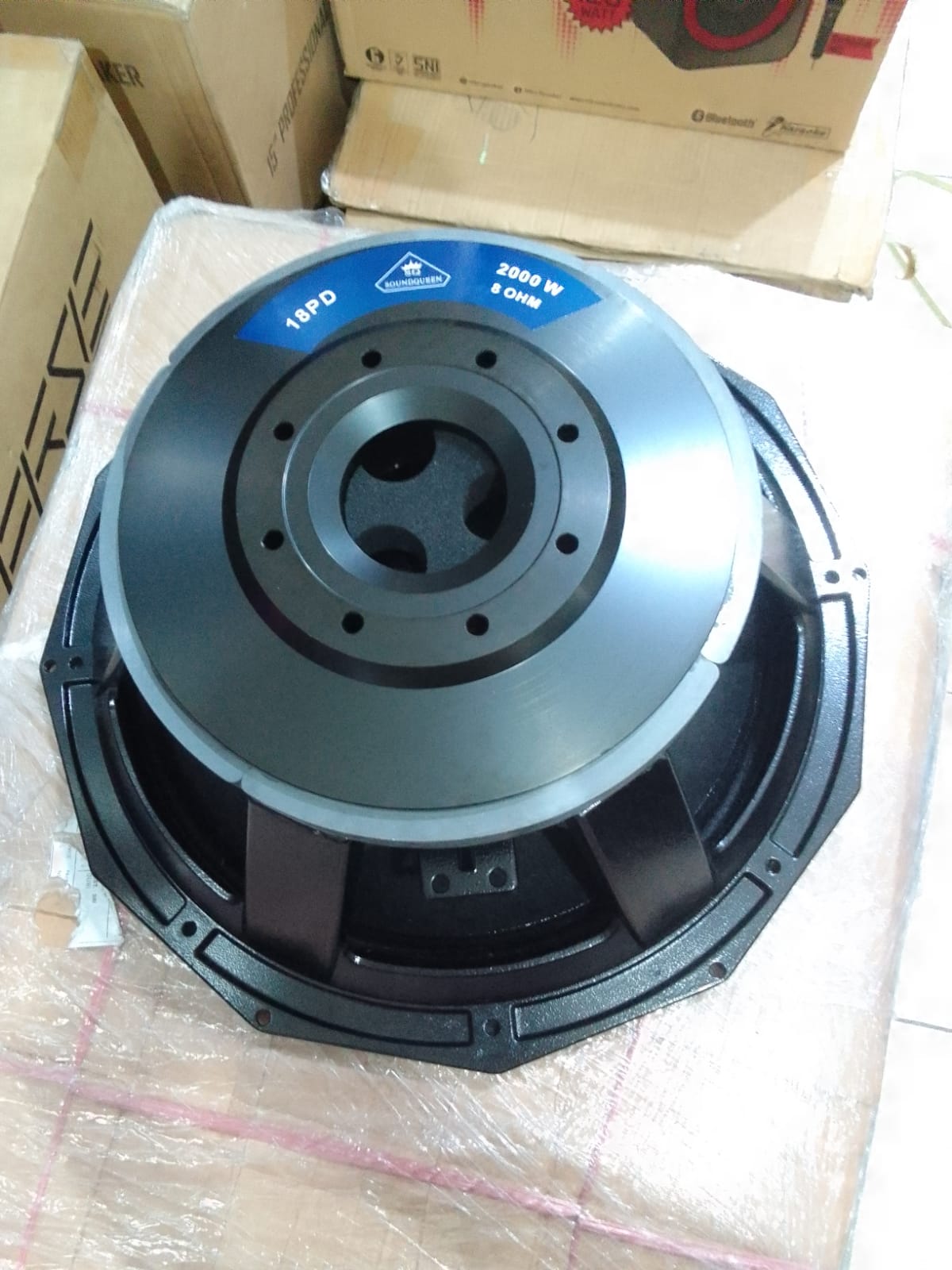 Speaker Soundqueen 18PD Voice Coil 5inch 2000 Watt Original
