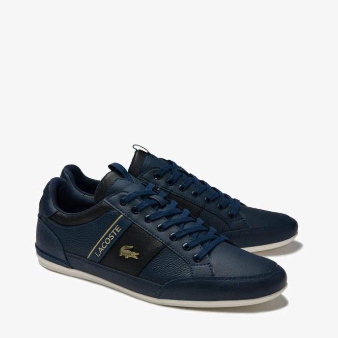 lacoste silver shoes