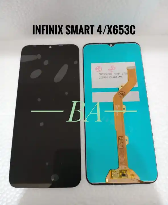 Lcd Infinix Smart 4 X653c Fullset Touchscreen Black Ori Oem Lazada Indonesia