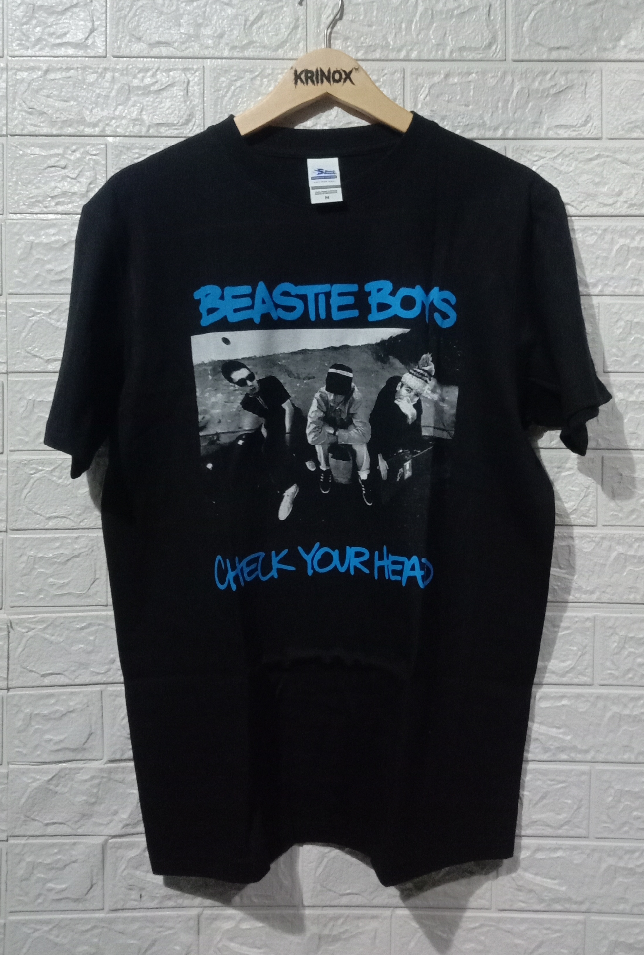 Baju Kaos Band Bestie Boys Built Up Ukuran M Premium Quality | Lazada