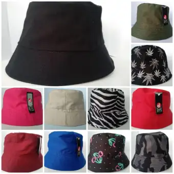 topi bucket lazada