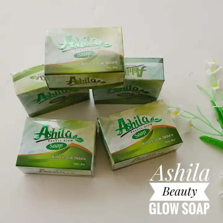Ashila Beauty Glow Soap Original Sabun Kecantikan Ekstrak Bidara 100 Herbal Lazada Indonesia