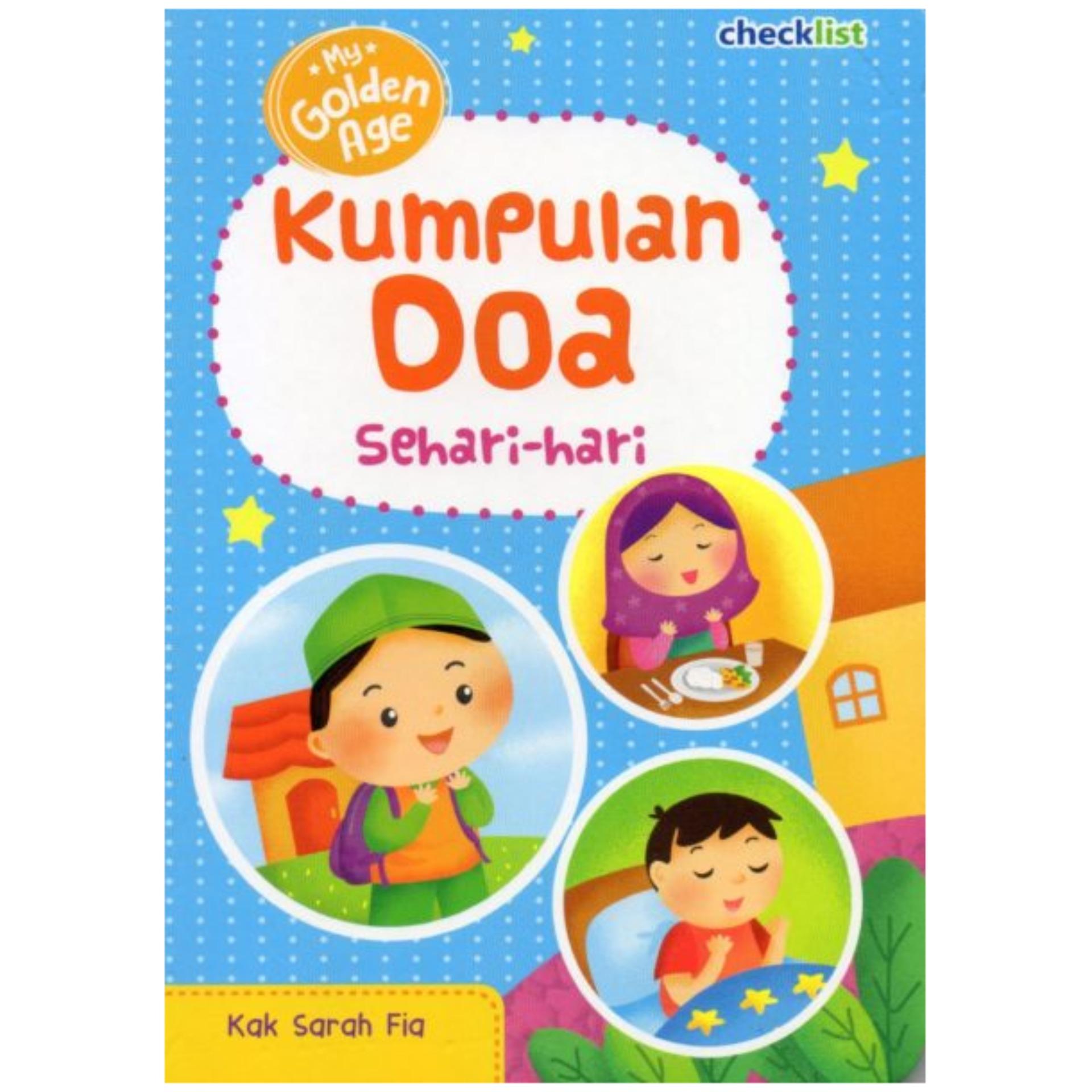 Boardbook Balita Buku Anak Kumpulan Doa Sehari Hari