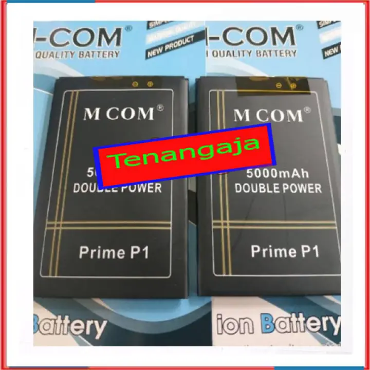 Baterai Mcom Doublepower Untuk Hp Merk Prime P1 Original Lazada Indonesia