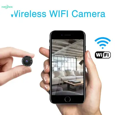 Forview【Ready Stock】Smart 1080P HD Mini IP WIFI Camera DVR CCTV Infrared Night Vision HDMINI Spy IP Camera Home Security Cam Guard your home security anytime anywhere