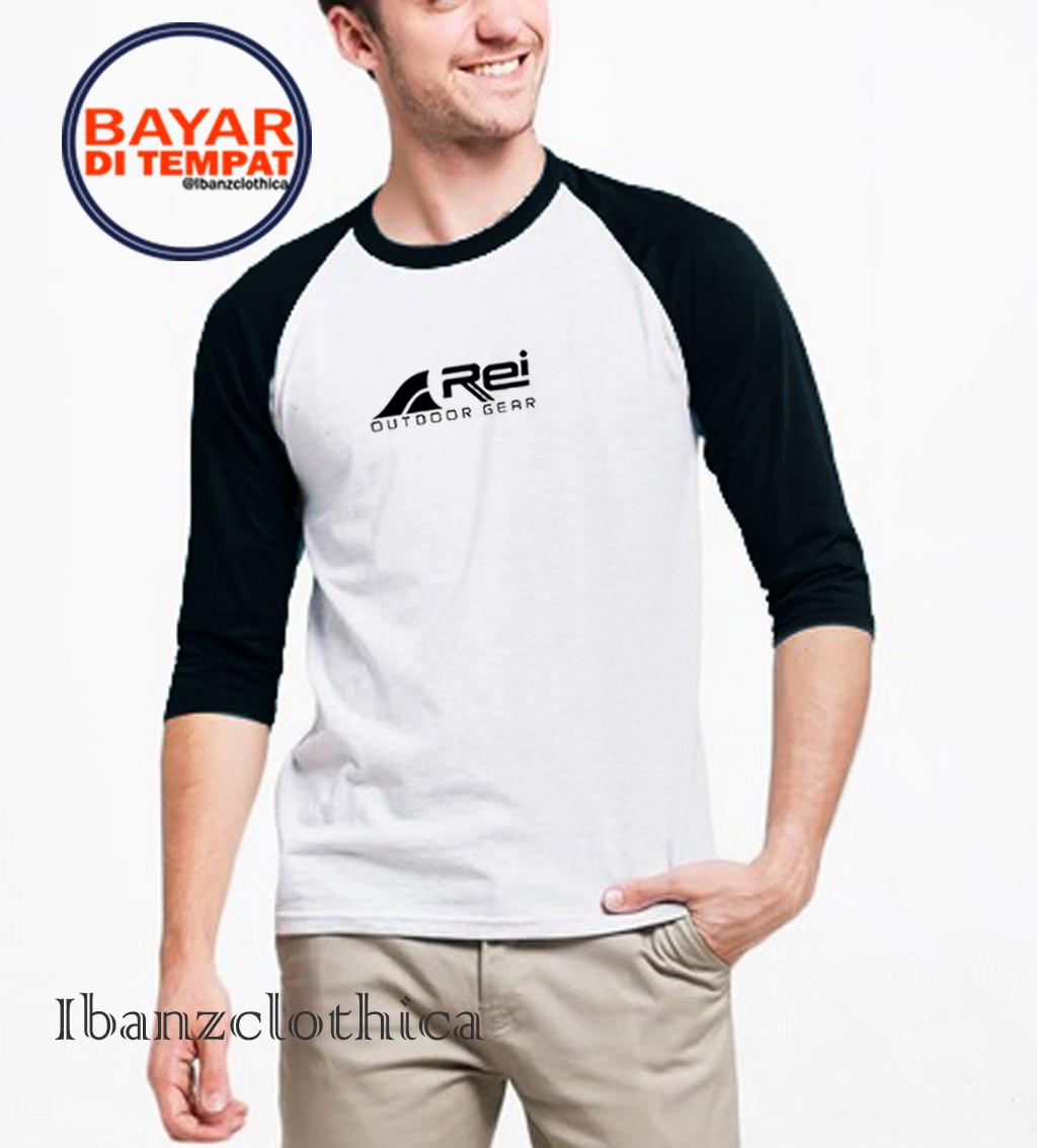 Ibanzclothica - Kaos Polos Marun - Hitam - Abu-abu - Navy - Merah Premium / Kaos Raglan / Kaos Pendaki / Kaos Rei / Kaos Outdoor