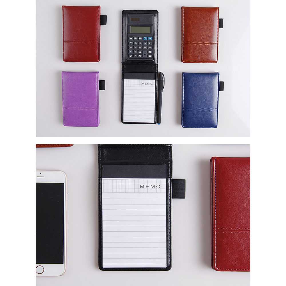 COD Buku Catatan Notepad Anak Sekolah Dengan Kalkulator Aesthetic Kecil ...