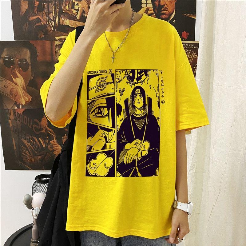 ALIPIO FASHION / BAJU OVERSIZE SHARINGAN / kaos oblong / baju pendek