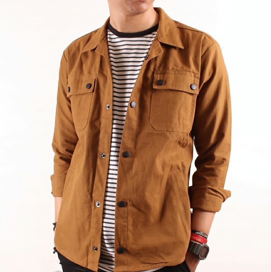 Jaket trucker clearance