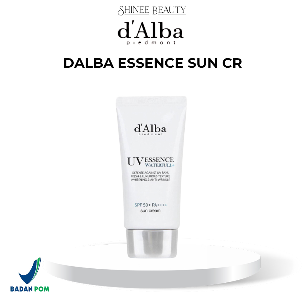 [BPOM] d'Alba Waterfull Essence Sun Cream 50mL