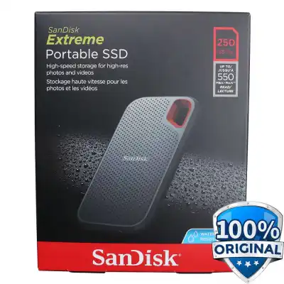 SanDisk Extreme Portable SSD USB Type C 3.1 - SDSSDE60