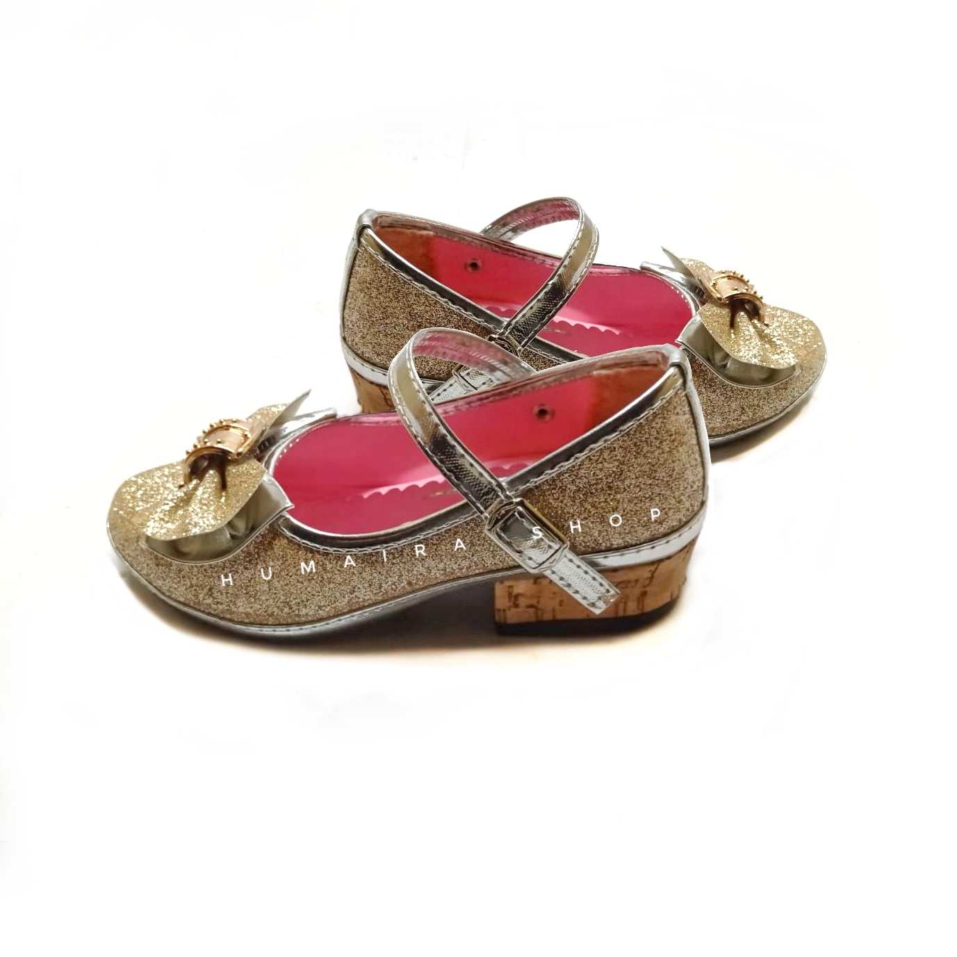 Sepatu Princess Elsa Frozen Jenis Heels 