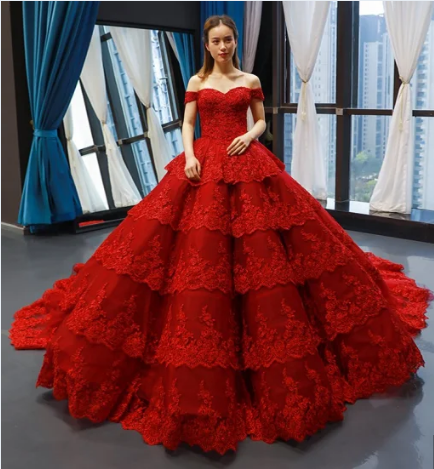 Jual Dress Red Wine Terbaru - Jul 2022 