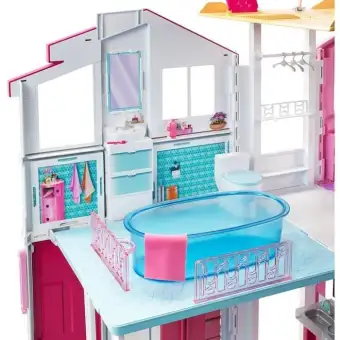 barbie 3 storey townhouse