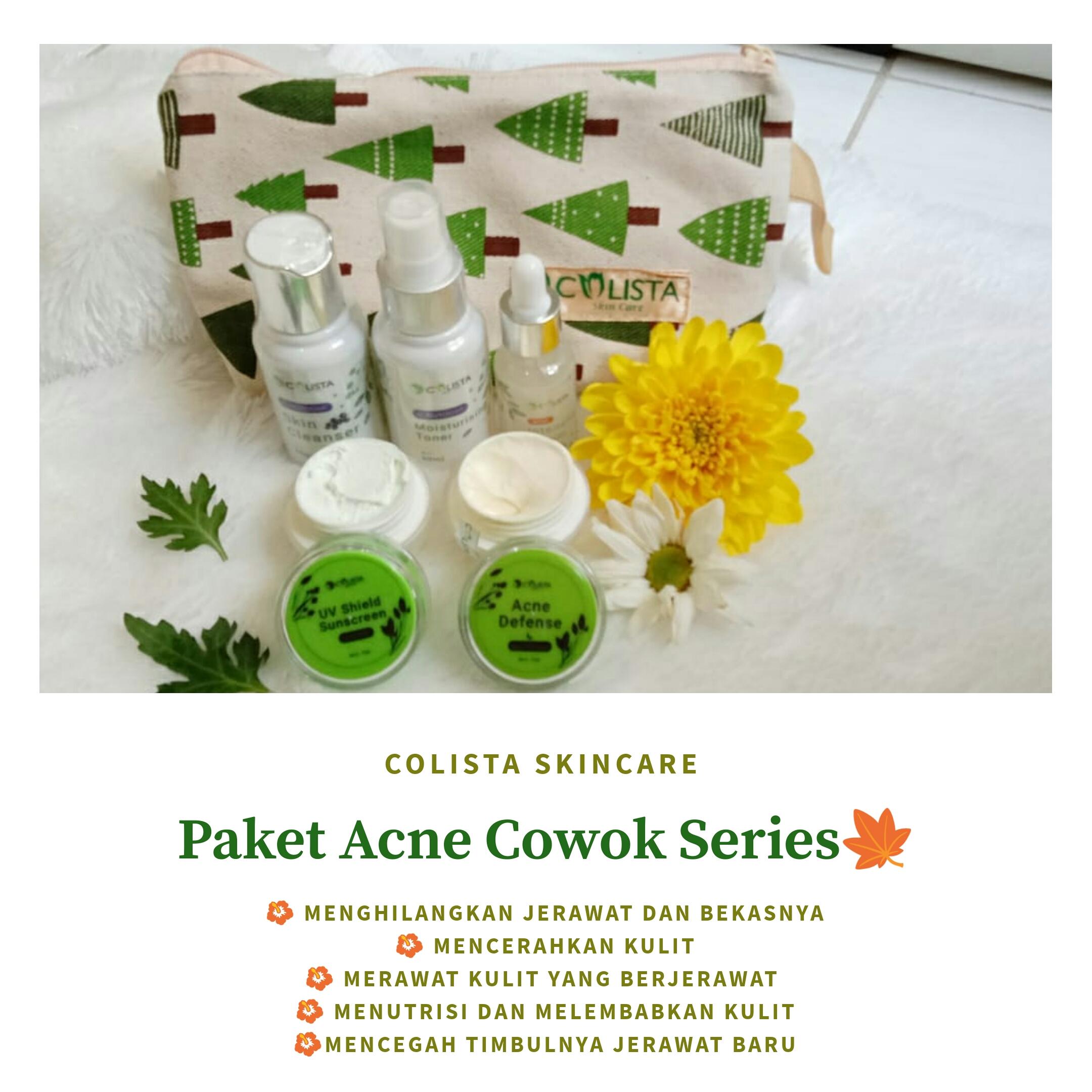 colista skincare acne