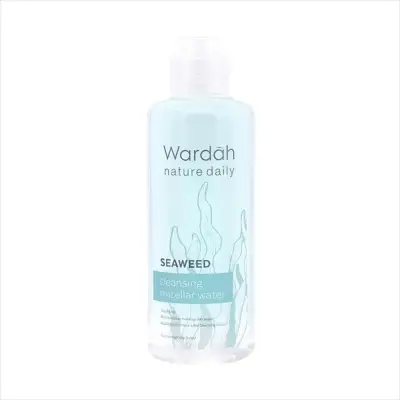 Wardah Seaweed Cleansing Micellar Water [100 mL]