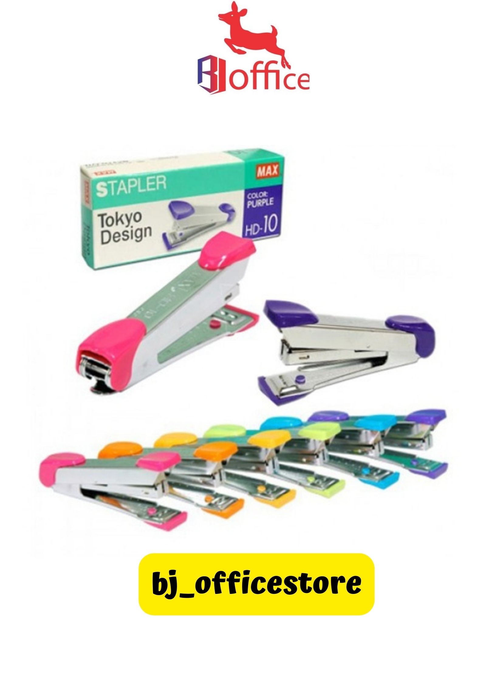 Stapler Max Hd 10 Staples Max Hd 10 Lazada Indonesia