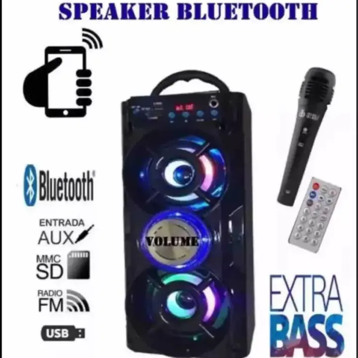 speaker bluetooth dengan radio fm