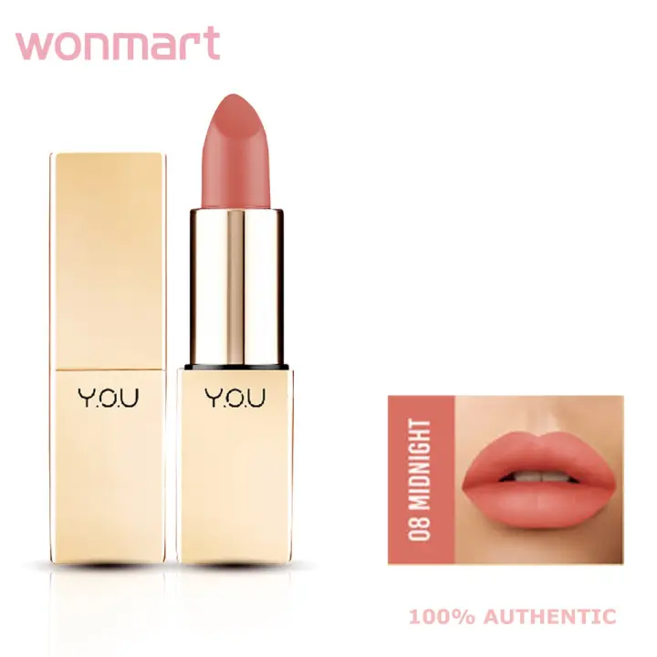 classic intense matte lipstick you