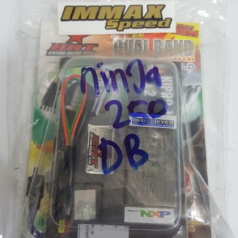 CDI BRT Racing Original Dual Band DB Kawasaki Ninja 250 250R N250 ...