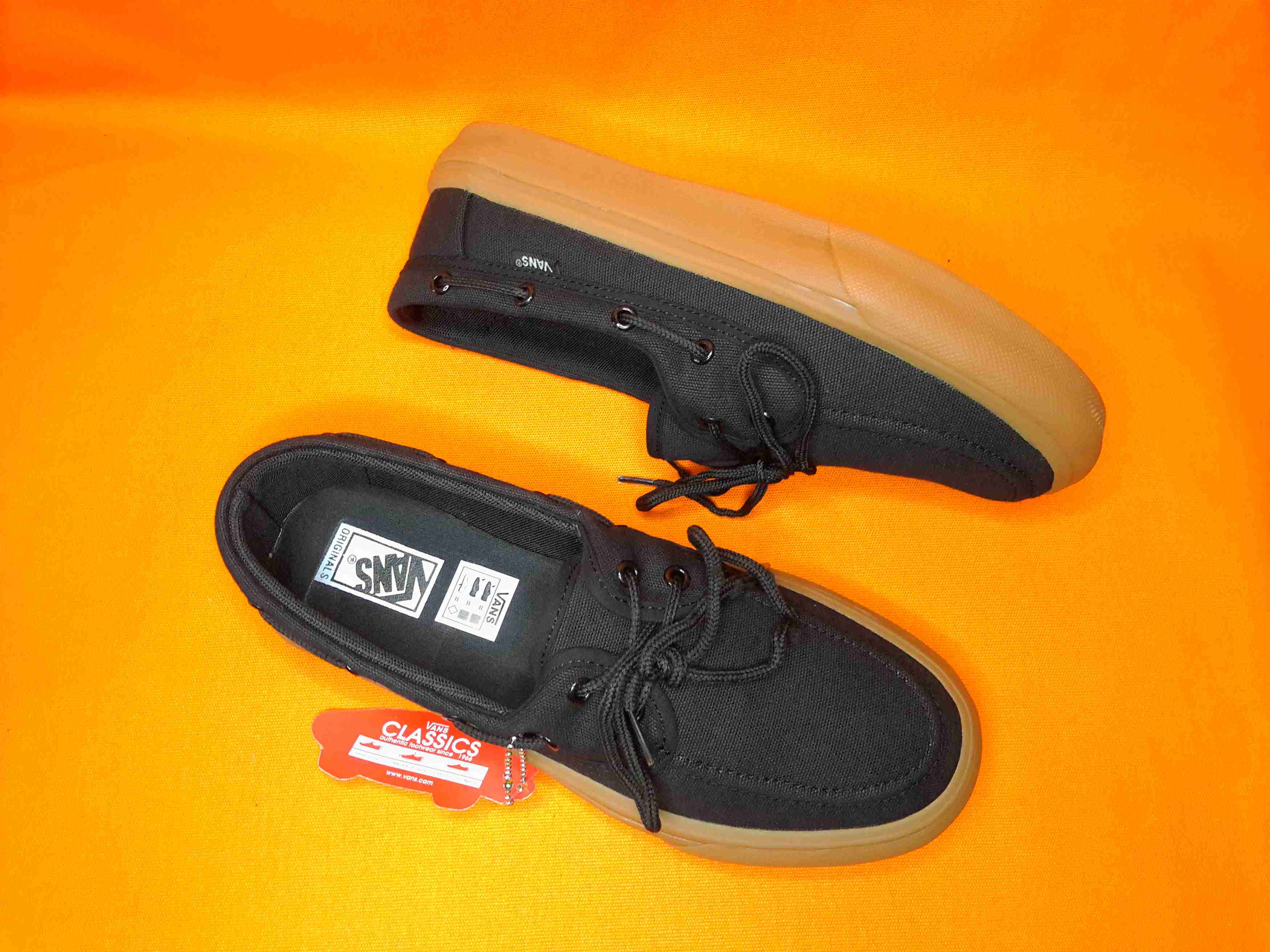 vans zapato full black original