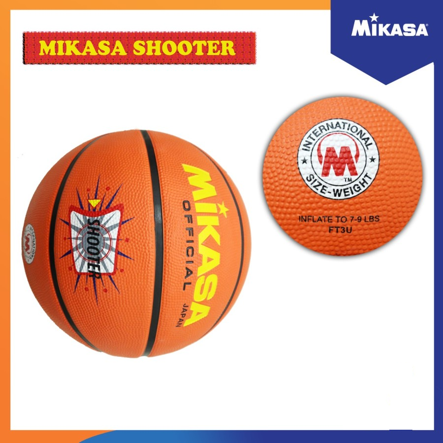MIKASA Bola Basket Shooter Original | Lazada Indonesia
