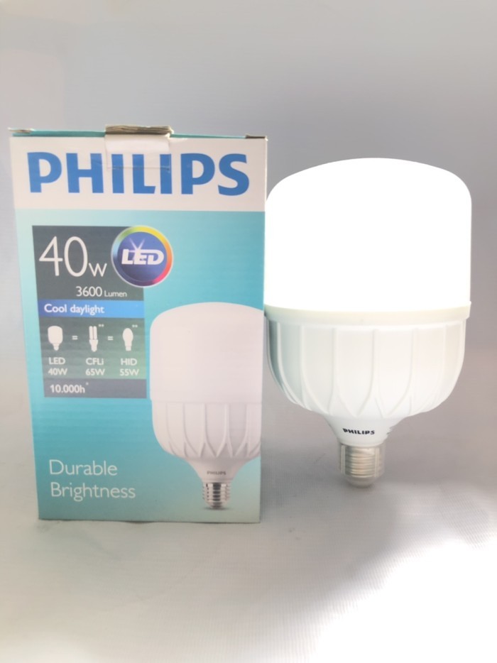 philips led 40w / philips led 40 watt / led 40 w / philips led putih