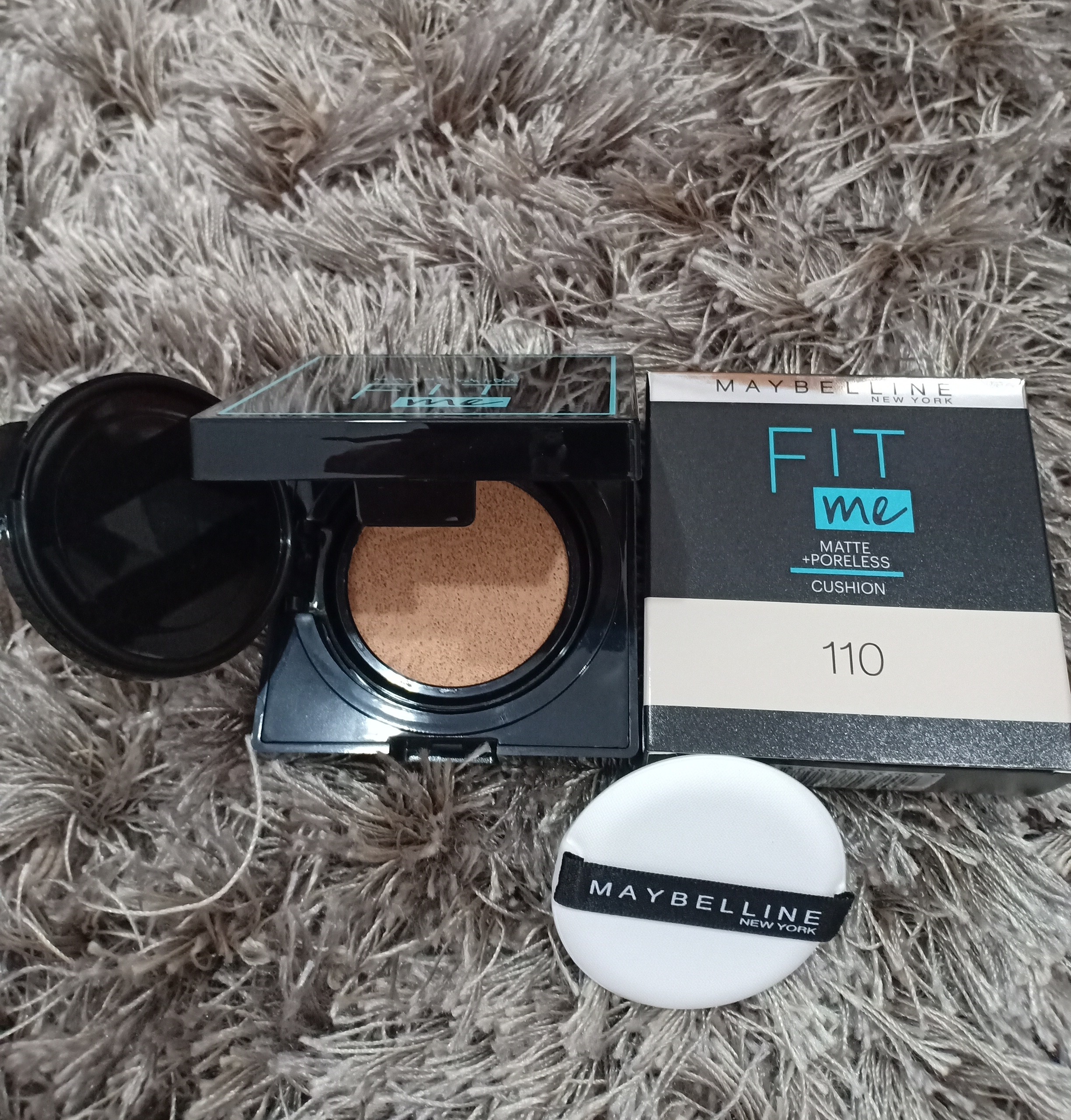 cushion maybelline fit me
