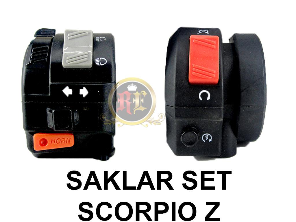 Promo Saklar Set Motor Scorpio Z