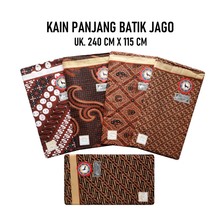 Kain Panjang Cap Jago Uk 240x115cm Primisima Cap Cent Samping Kebat Panjang Tebal Kain Jarik Batik Ibu Melahirkan Samping Sarung Wanita Kain Batik Solo Asli Bisa Bayar Di Tempat Cod Lazada Indonesia