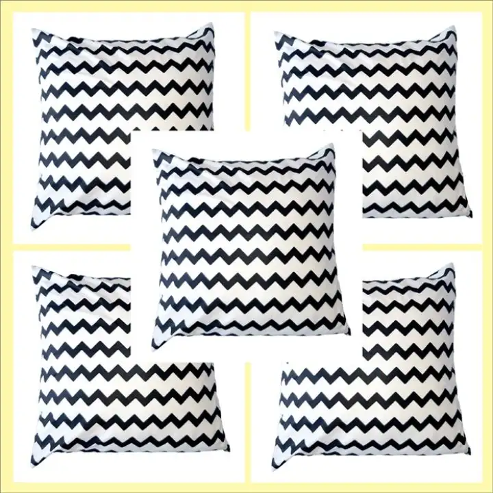 Ellenov Sarung Bantal Sofa Minimalis Zigzag Hitam Kombinasi 1 Set Isi 4 Pcs Ukuran 50 X 50 Cm Sarung Bantal Sofa Minimalis Import Sarung Bantal Sofa Minimalis Sofa Decorasi Ruang Tamu Lazada Indonesia