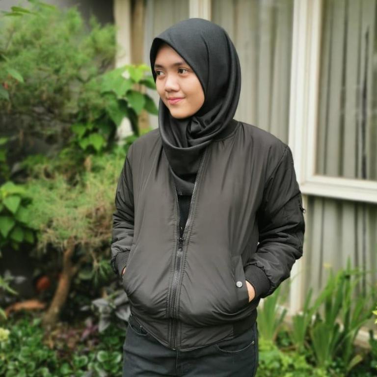 JAKET BOMBER DESPO POLOS - FASHION JAKET WANITA