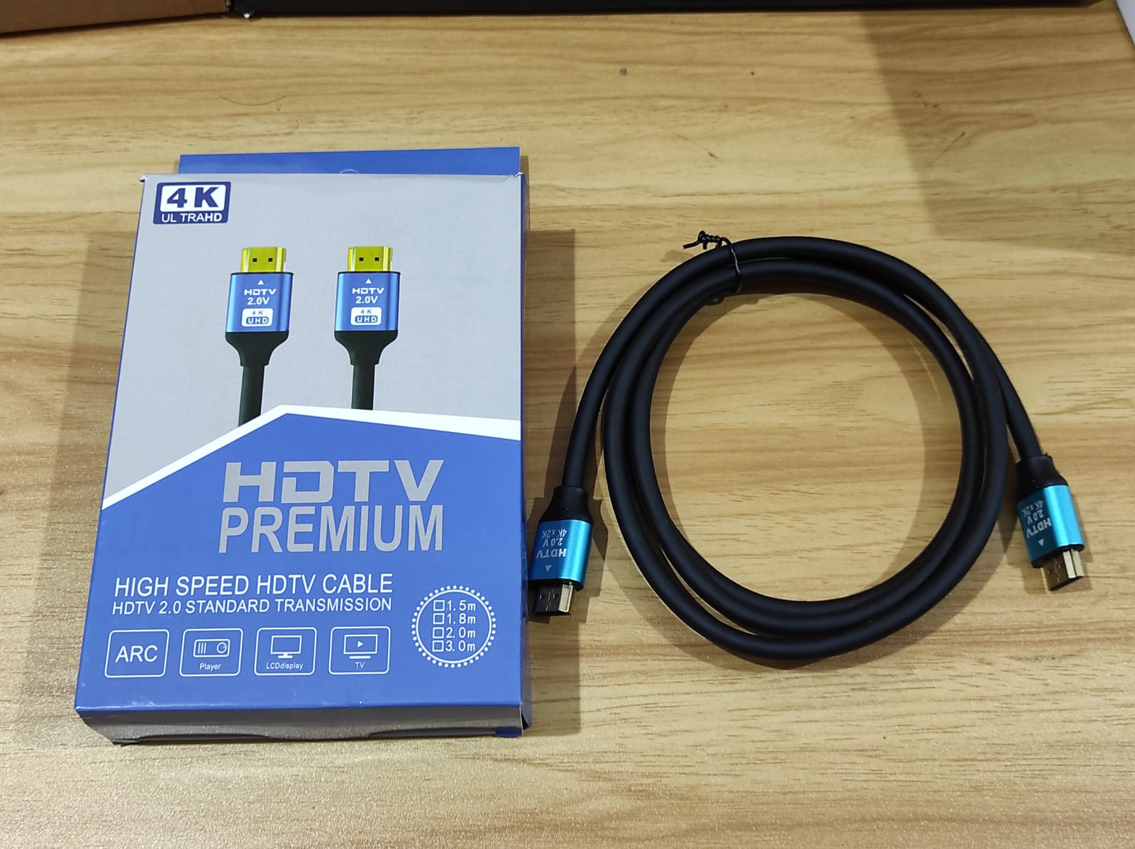 Kabel HDMI 4K Ultra HD Meter HDTV Premium HDMI 4K Meter